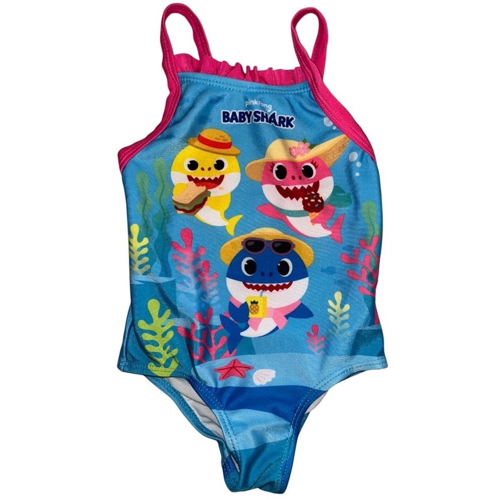 DreamWave Baby Shark Bathing Suit